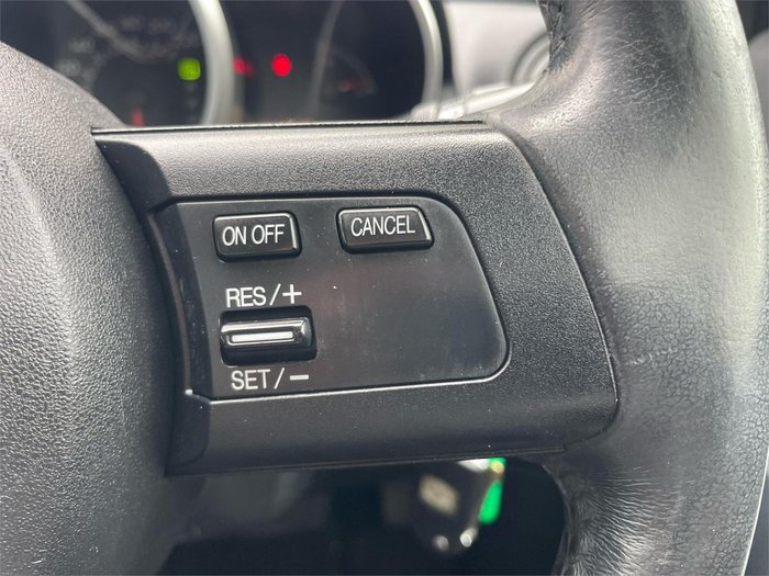 2007 Mazda CX-7 Classic ER Series 1 MY07 Four Wheel Drive Galaxy Grey