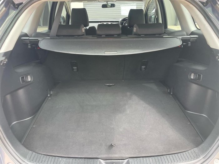 2007 Mazda CX-7 Classic ER Series 1 MY07 Four Wheel Drive Galaxy Grey