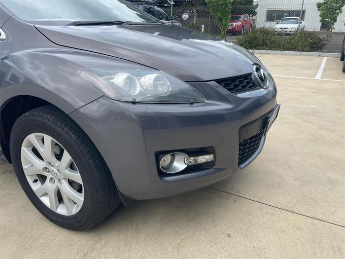 2007 Mazda CX-7 Classic ER Series 1 MY07 Four Wheel Drive Galaxy Grey