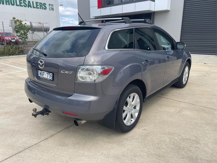 2007 Mazda CX-7 Classic ER Series 1 MY07 Four Wheel Drive Galaxy Grey