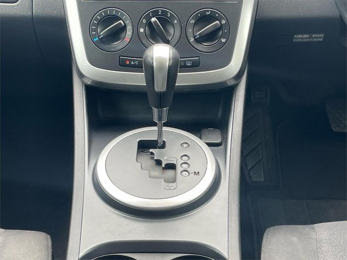 2007 Mazda CX-7 Classic ER Series 1 MY07 Four Wheel Drive Galaxy Grey