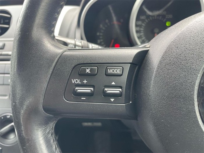 2007 Mazda CX-7 Classic ER Series 1 MY07 Four Wheel Drive Galaxy Grey