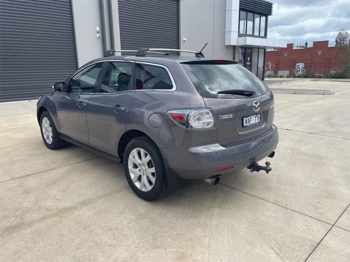 2007 Mazda CX-7 Classic ER Series 1 MY07 Four Wheel Drive Galaxy Grey
