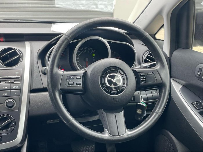 2007 Mazda CX-7 Classic ER Series 1 MY07 Four Wheel Drive Galaxy Grey