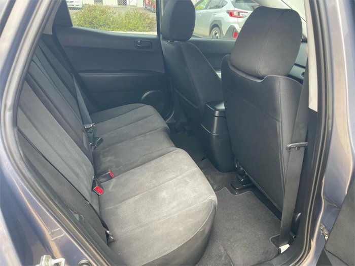 2007 Mazda CX-7 Classic ER Series 1 MY07 Four Wheel Drive Galaxy Grey