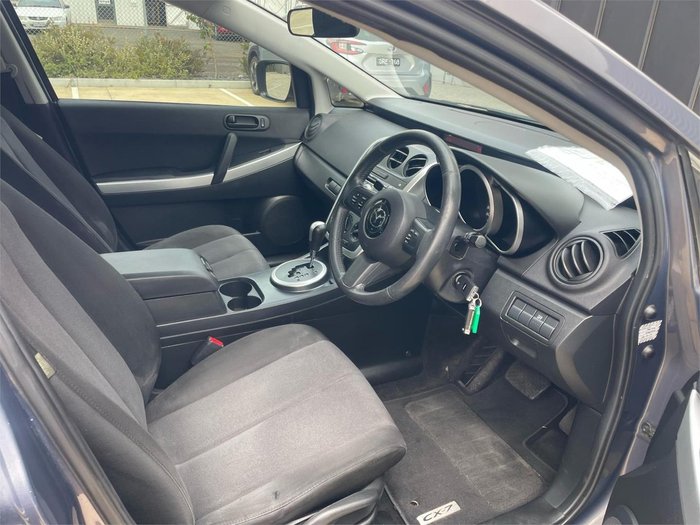 2007 Mazda CX-7 Classic ER Series 1 MY07 Four Wheel Drive Galaxy Grey