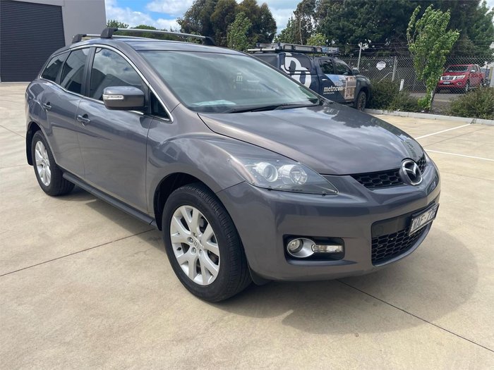 2007 Mazda CX-7 Classic ER Series 1 MY07 Four Wheel Drive Galaxy Grey