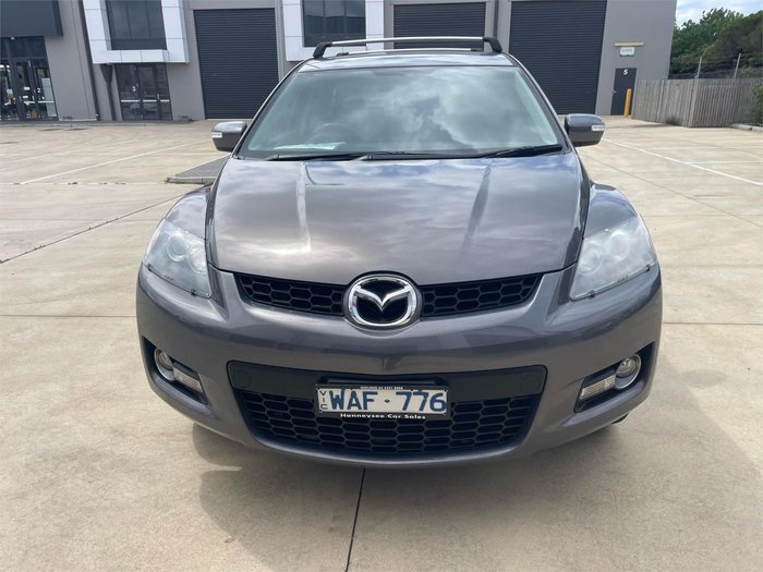 2007 Mazda CX-7 Classic ER Series 1 MY07 Four Wheel Drive Galaxy Grey