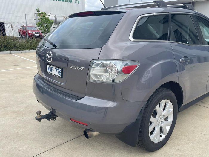 2007 Mazda CX-7 Classic ER Series 1 MY07 Four Wheel Drive Galaxy Grey