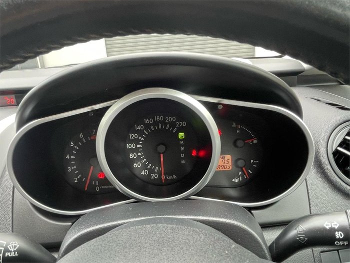 2007 Mazda CX-7 Classic ER Series 1 MY07 Four Wheel Drive Galaxy Grey