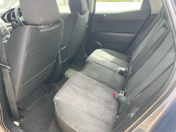 2007 Mazda CX-7 Classic ER Series 1 MY07 Four Wheel Drive Galaxy Grey