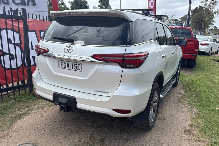 2020 Toyota Fortuner Crusade