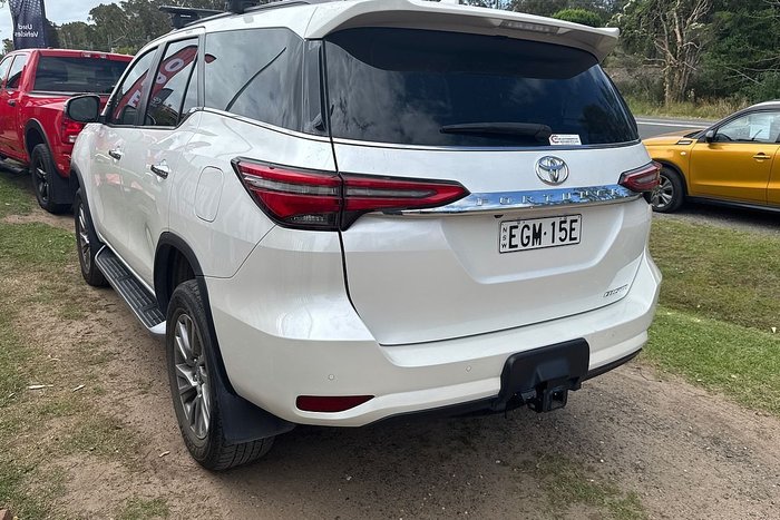 2020 Toyota Fortuner Crusade