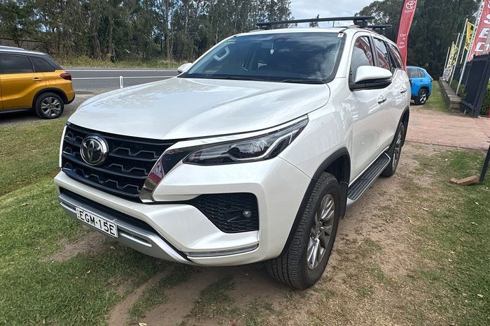 2020 Toyota Fortuner Crusade