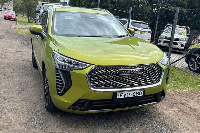 2022 GWM Haval Jolion Ultra