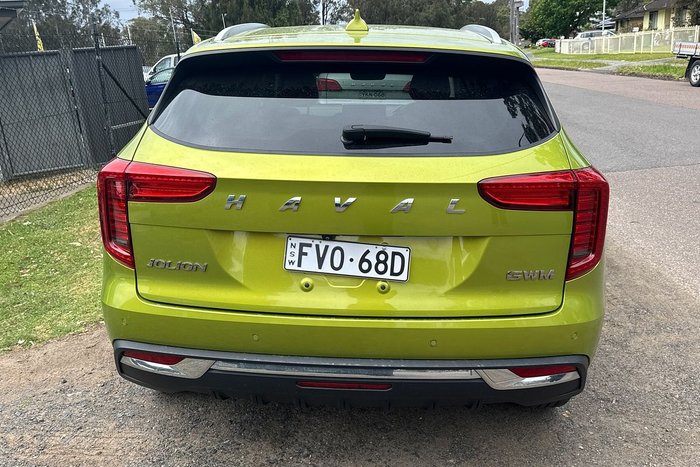 2022 GWM Haval Jolion Ultra