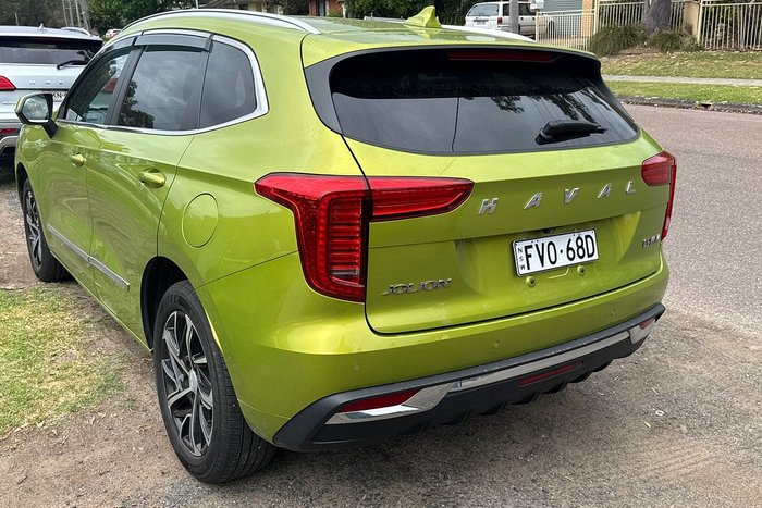 2022 GWM Haval Jolion Ultra