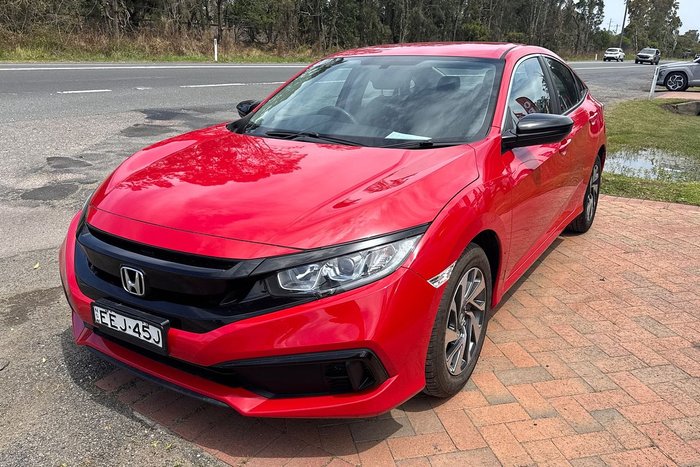 2019 Honda Civic 50 Years Edition