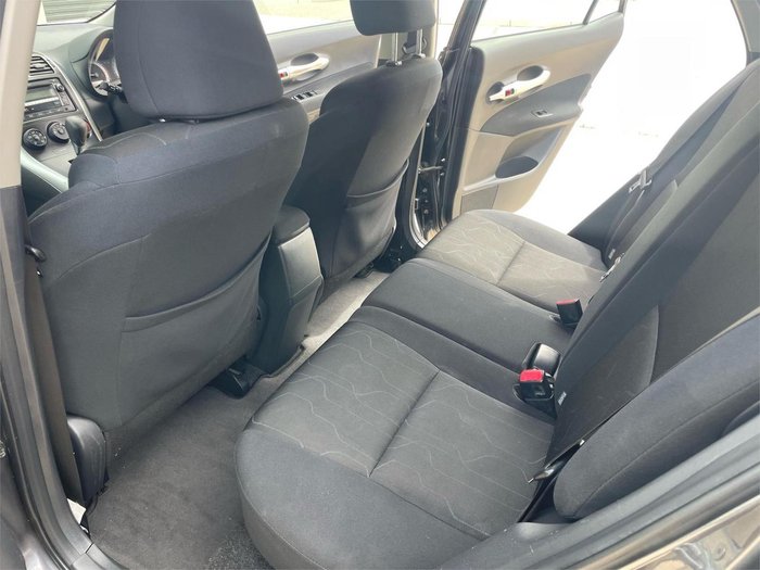 2011 Toyota Corolla Ascent ZRE152R MY11 Graphite