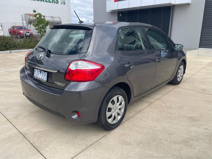 2011 Toyota Corolla Ascent ZRE152R MY11 Graphite