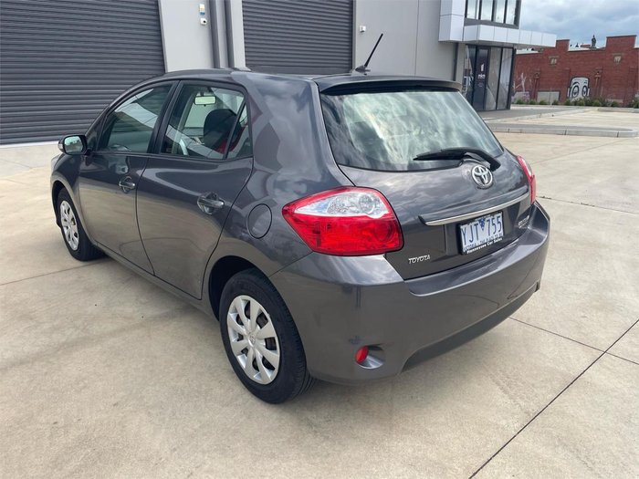 2011 Toyota Corolla Ascent ZRE152R MY11 Graphite