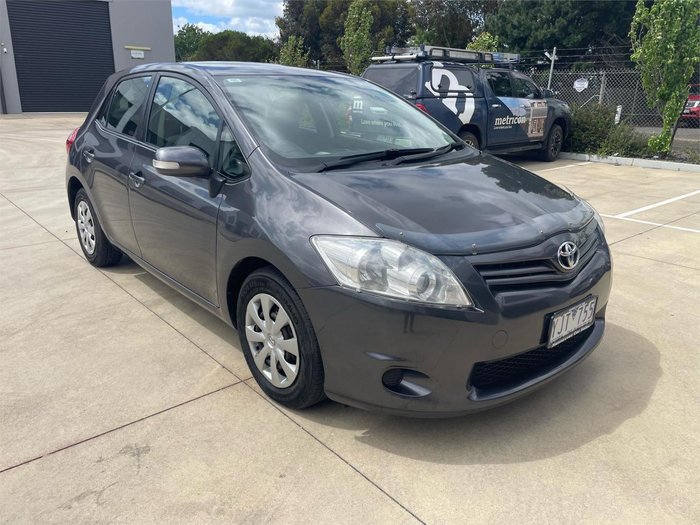 2011 Toyota Corolla Ascent ZRE152R MY11 Graphite