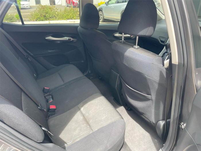 2011 Toyota Corolla Ascent ZRE152R MY11 Graphite