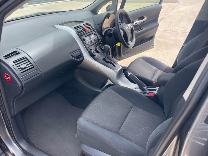 2011 Toyota Corolla Ascent ZRE152R MY11 Graphite