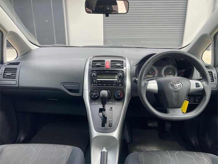 2011 Toyota Corolla Ascent ZRE152R MY11 Graphite