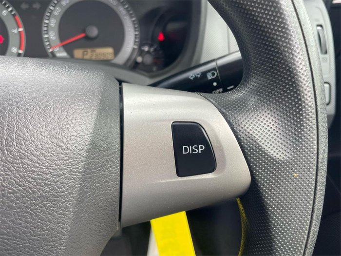 2011 Toyota Corolla Ascent ZRE152R MY11 Graphite