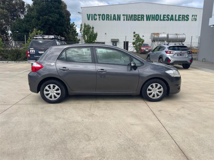 2011 Toyota Corolla Ascent ZRE152R MY11 Graphite