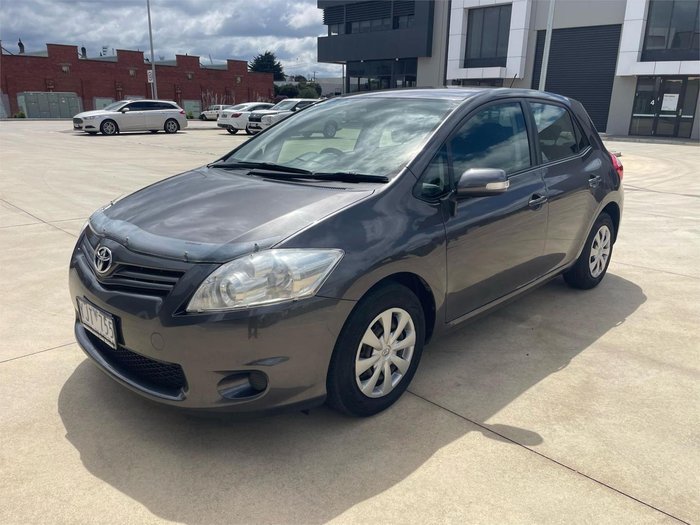 2011 Toyota Corolla Ascent ZRE152R MY11 Graphite