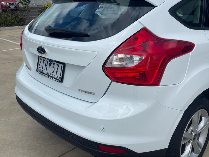 2013 Ford Focus Trend LW MKII Frozen White