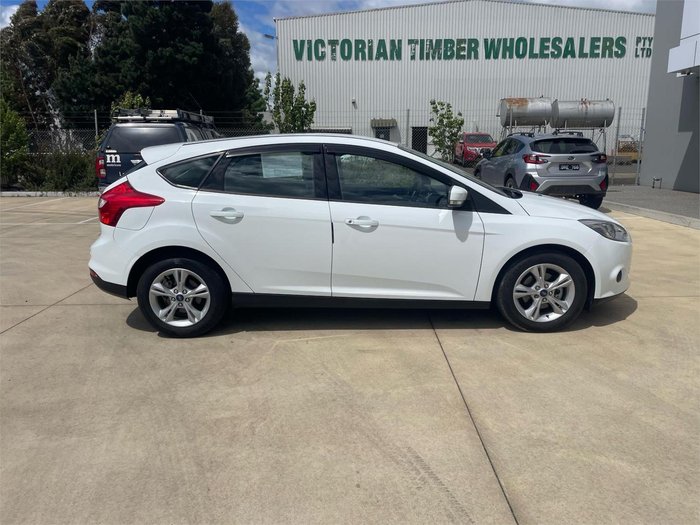 2013 Ford Focus Trend LW MKII Frozen White