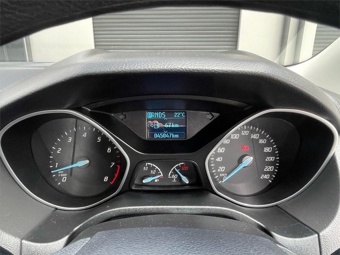 2013 Ford Focus Trend LW MKII Frozen White