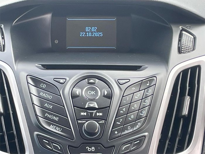 2013 Ford Focus Trend LW MKII Frozen White