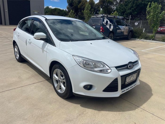 2013 Ford Focus Trend LW MKII Frozen White