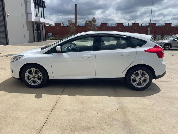 2013 Ford Focus Trend LW MKII Frozen White