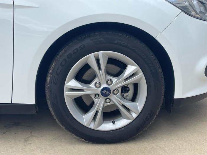 2013 Ford Focus Trend LW MKII Frozen White