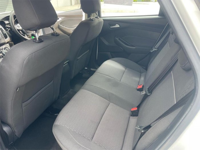 2013 Ford Focus Trend LW MKII Frozen White