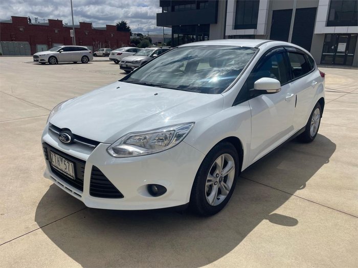 2013 Ford Focus Trend LW MKII Frozen White