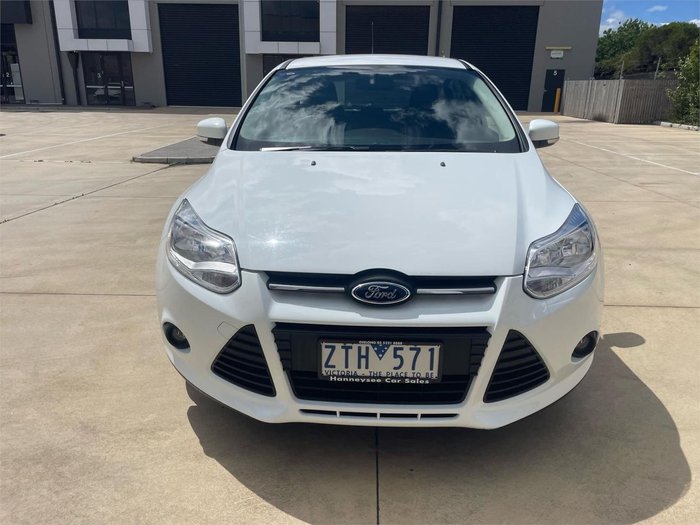 2013 Ford Focus Trend LW MKII Frozen White