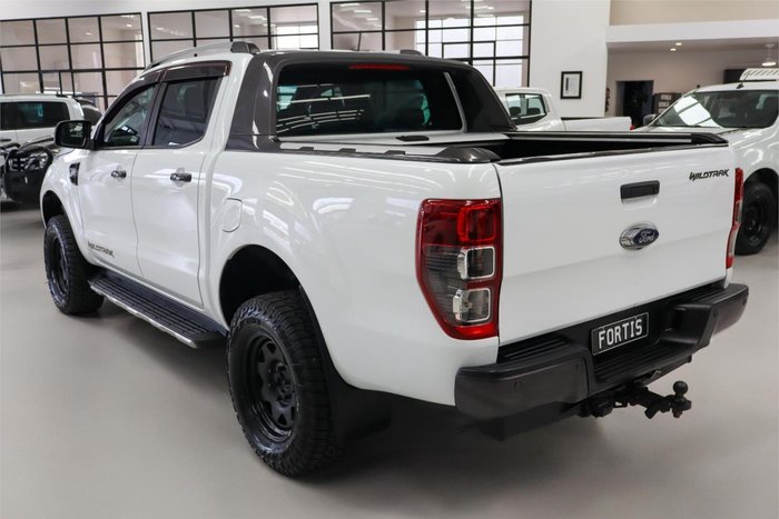 2018 Ford Ranger Wildtrak PX MkII MY18 4X4 Dual Range Frozen White
