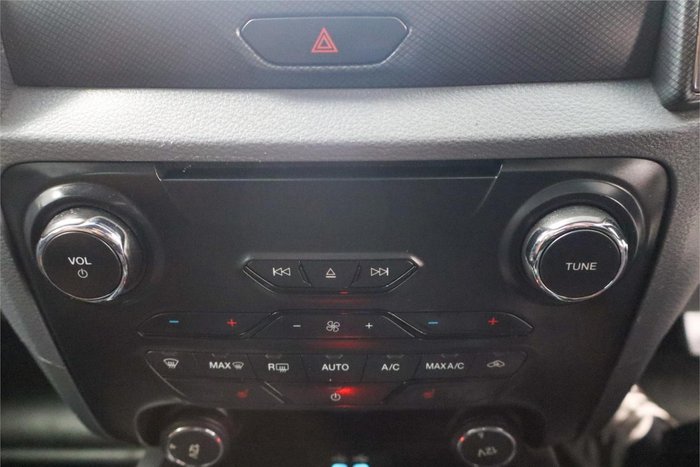 2018 Ford Ranger Wildtrak PX MkII MY18 4X4 Dual Range Frozen White
