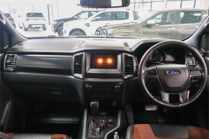 2018 Ford Ranger Wildtrak PX MkII MY18 4X4 Dual Range Frozen White
