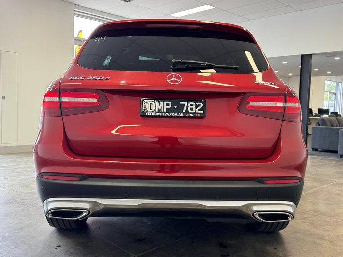 2018 Mercedes-Benz GLC-Class GLC250 d