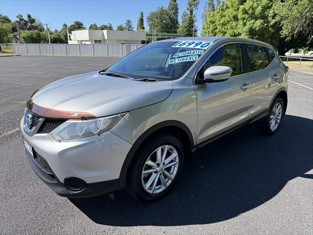 2015 Nissan QASHQAI ST