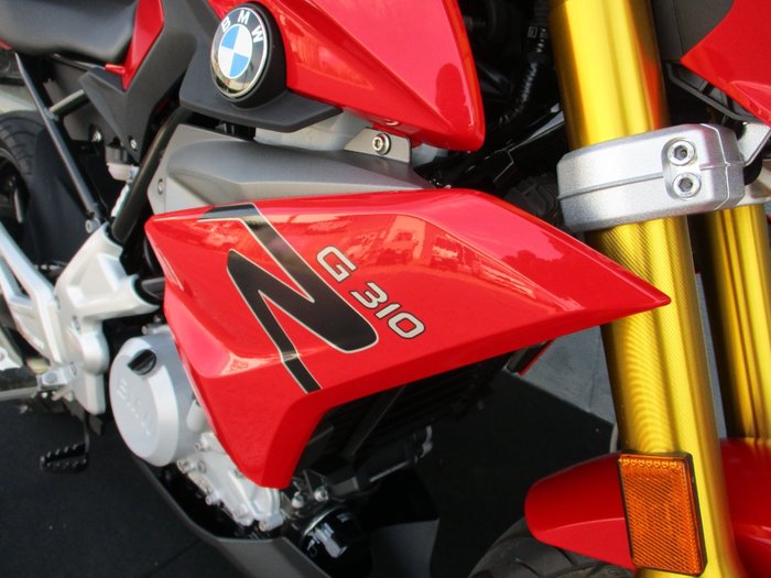 2019 BMW Motorrad G 310 R RED