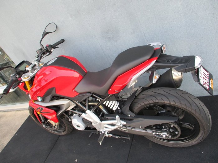 2019 BMW Motorrad G 310 R RED
