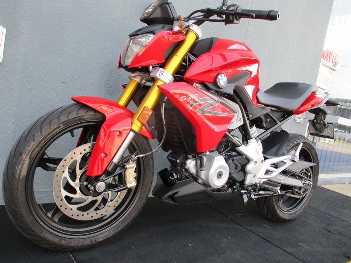 2019 BMW Motorrad G 310 R RED